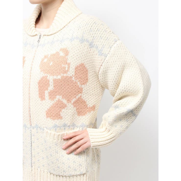 bear cowichan knit | merry jenny | 詳細画像34 