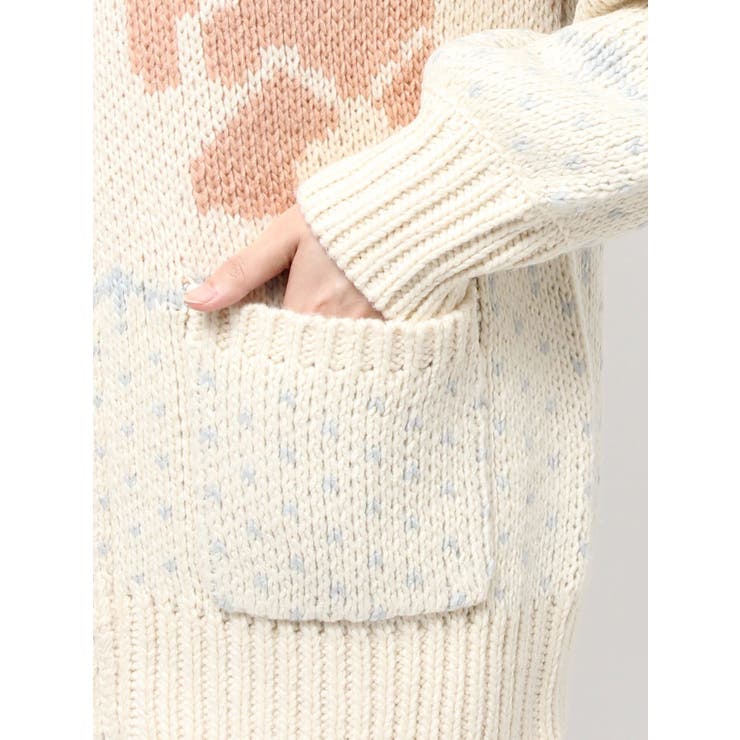 bear cowichan knit | merry jenny | 詳細画像35 