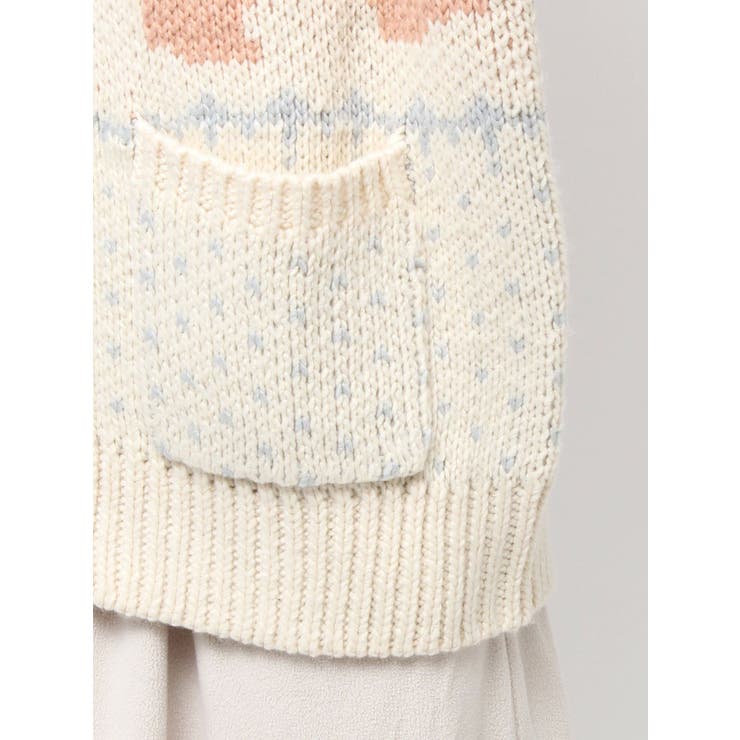 bear cowichan knit | merry jenny | 詳細画像36 