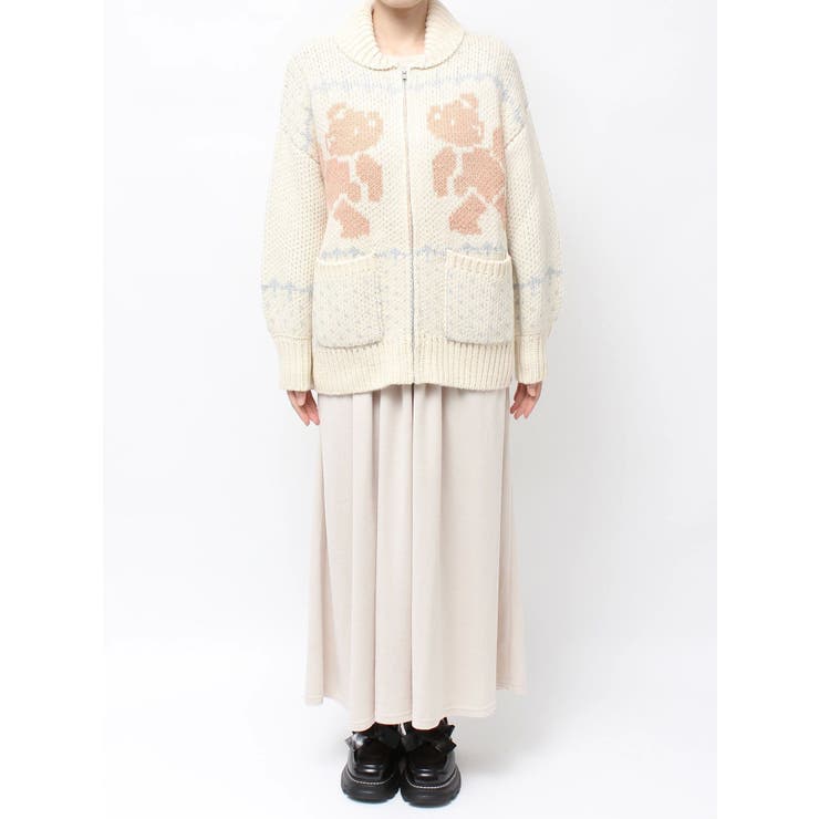 bear cowichan knit | merry jenny | 詳細画像38 