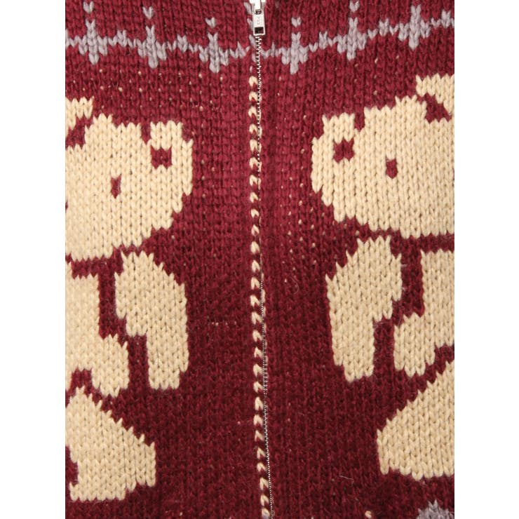 bear cowichan knit | merry jenny | 詳細画像39 