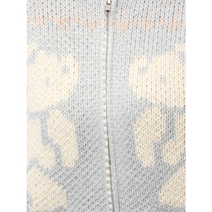 bear cowichan knit | merry jenny | 詳細画像40 