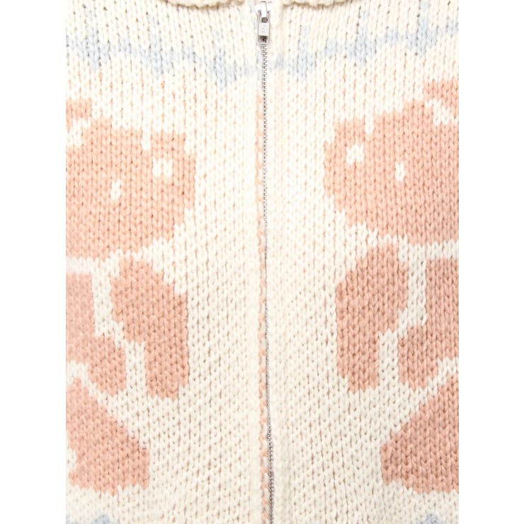 bear cowichan knit | merry jenny | 詳細画像41 