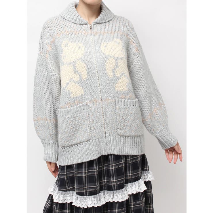 bear cowichan knit | merry jenny | 詳細画像43 