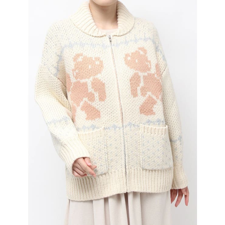 bear cowichan knit | merry jenny | 詳細画像44 