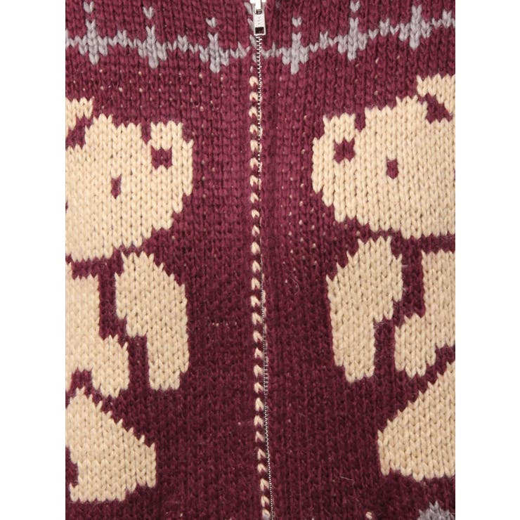 bear cowichan knit | merry jenny | 詳細画像49 
