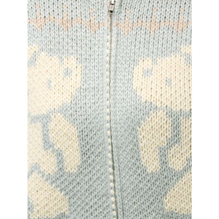 bear cowichan knit | merry jenny | 詳細画像50 