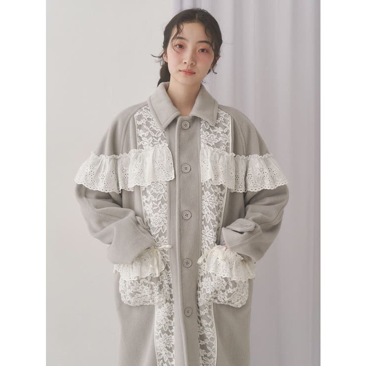 レースデコラティブコート | merry jenny | 詳細画像10 