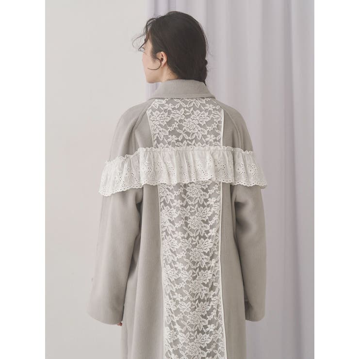レースデコラティブコート | merry jenny | 詳細画像11 