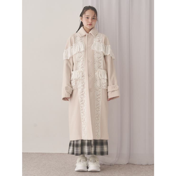 レースデコラティブコート | merry jenny | 詳細画像12 