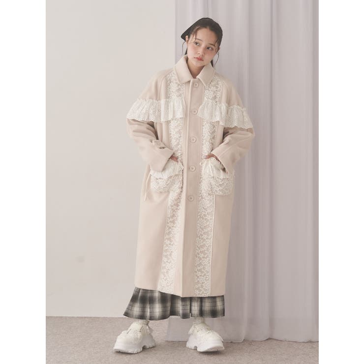 レースデコラティブコート | merry jenny | 詳細画像13 