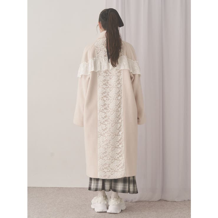 レースデコラティブコート | merry jenny | 詳細画像14 