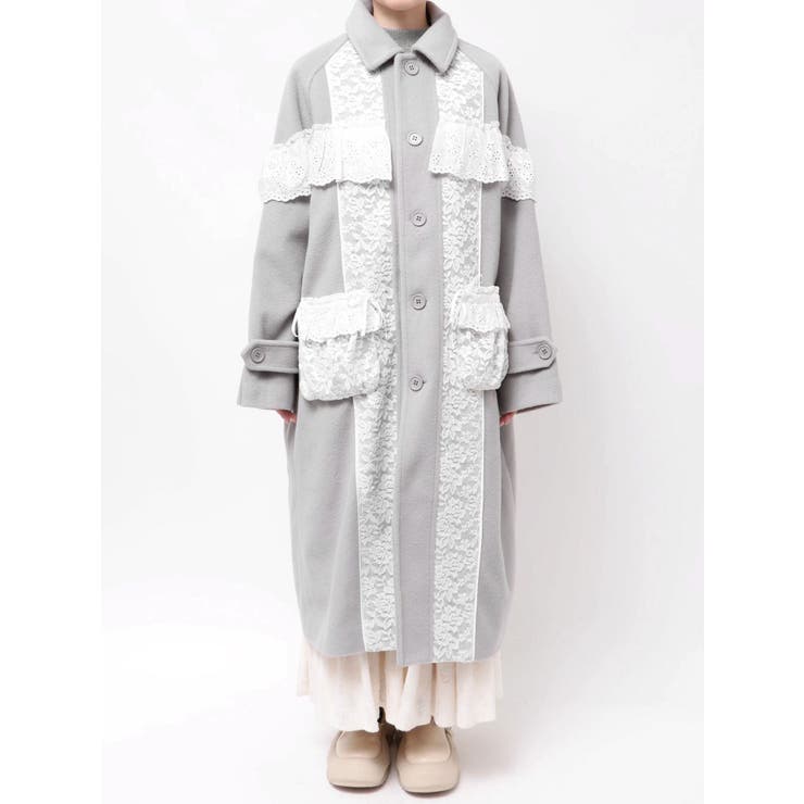 レースデコラティブコート | merry jenny | 詳細画像15 