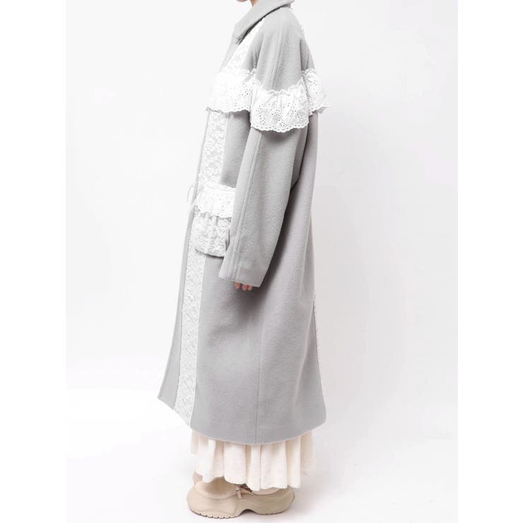 レースデコラティブコート | merry jenny | 詳細画像16 