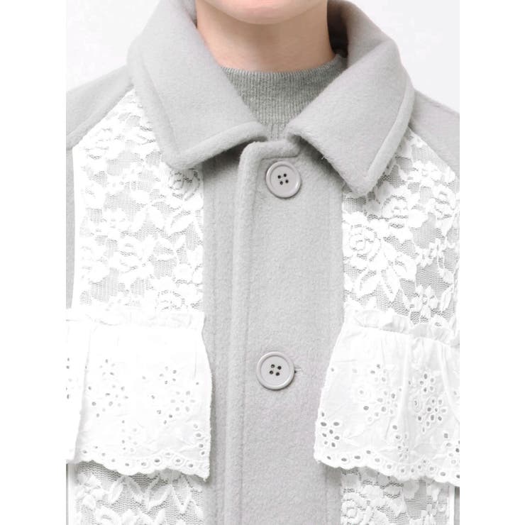 レースデコラティブコート | merry jenny | 詳細画像18 