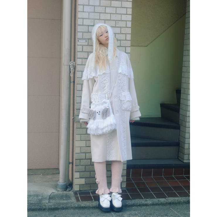 レースデコラティブコート | merry jenny | 詳細画像2 