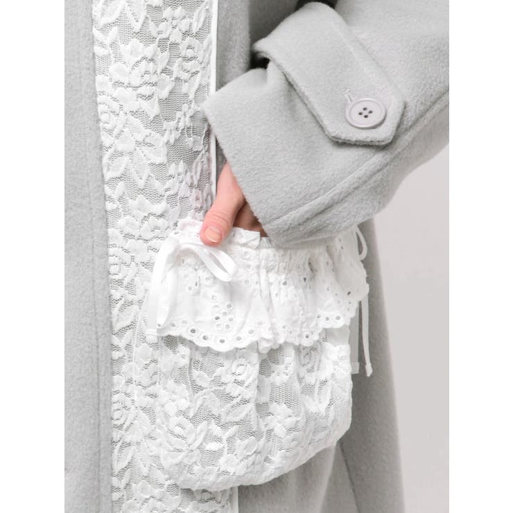 レースデコラティブコート | merry jenny | 詳細画像20 