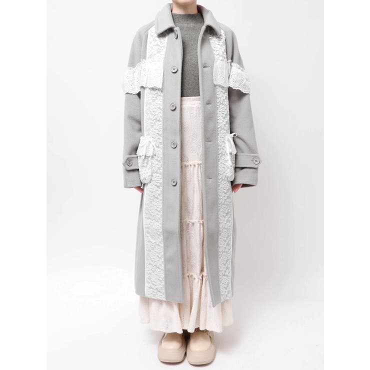 レースデコラティブコート | merry jenny | 詳細画像24 