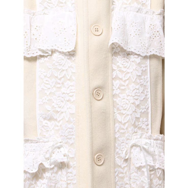 レースデコラティブコート | merry jenny | 詳細画像25 
