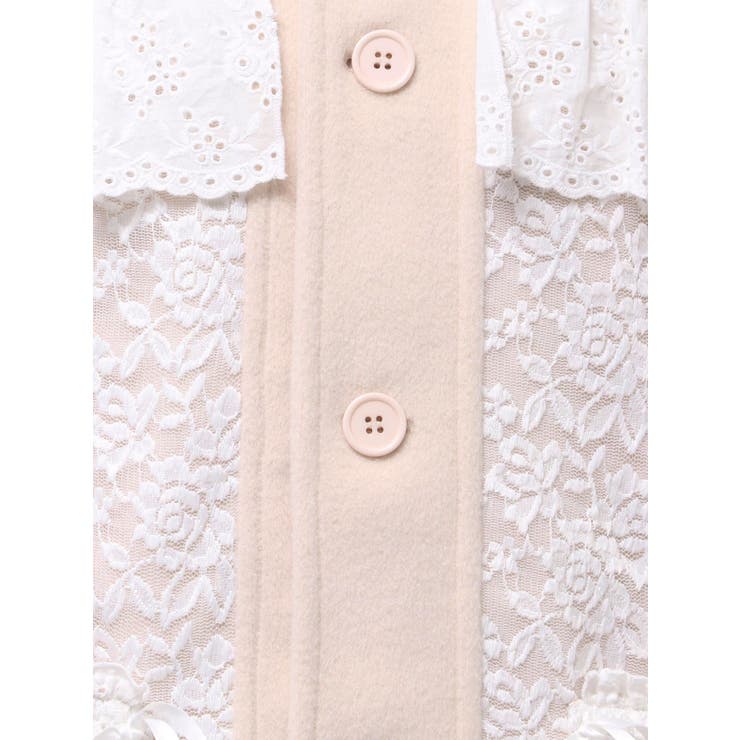 レースデコラティブコート | merry jenny | 詳細画像26 