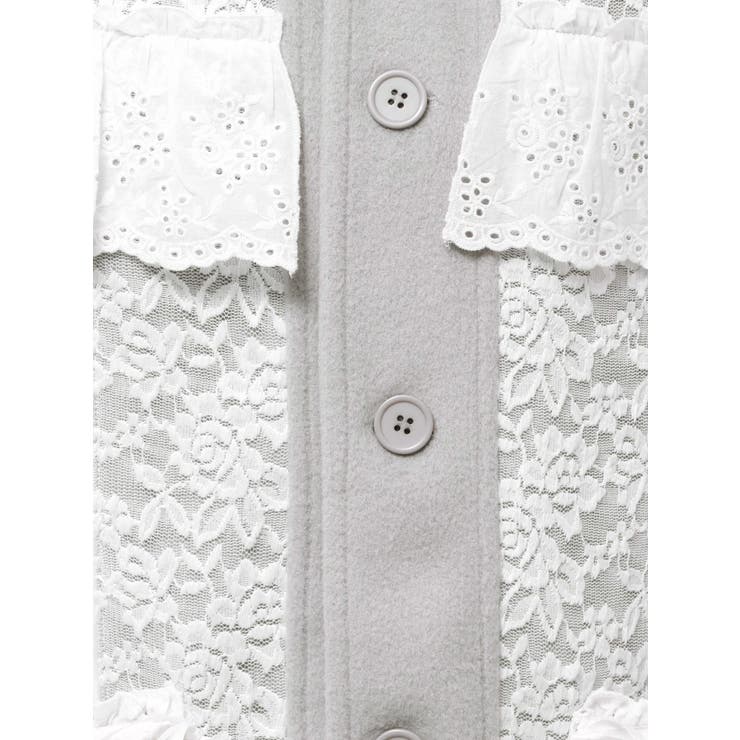 レースデコラティブコート | merry jenny | 詳細画像27 