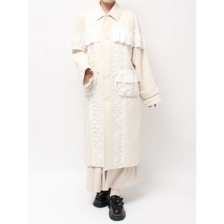 レースデコラティブコート | merry jenny | 詳細画像28 
