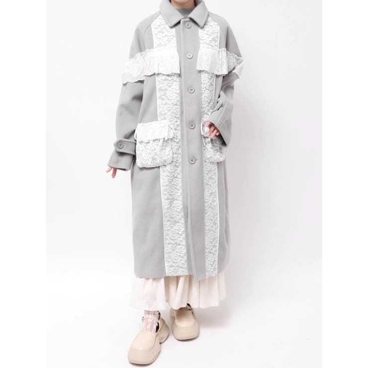 レースデコラティブコート | merry jenny | 詳細画像29 