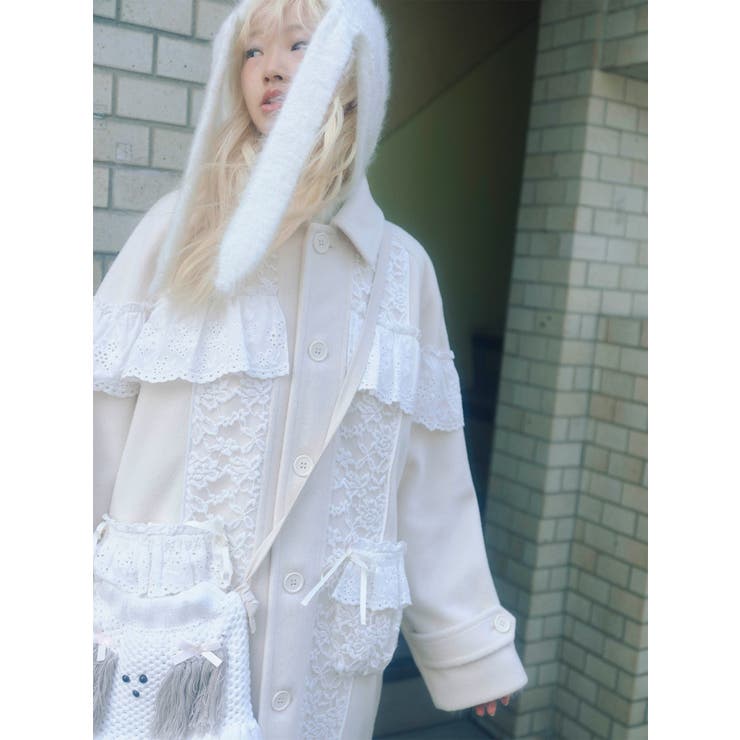 レースデコラティブコート | merry jenny | 詳細画像3 