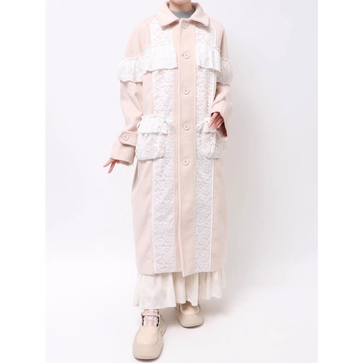 レースデコラティブコート | merry jenny | 詳細画像30 