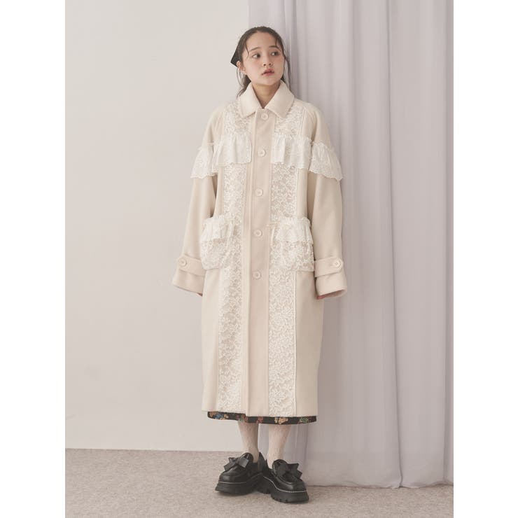 レースデコラティブコート | merry jenny | 詳細画像4 