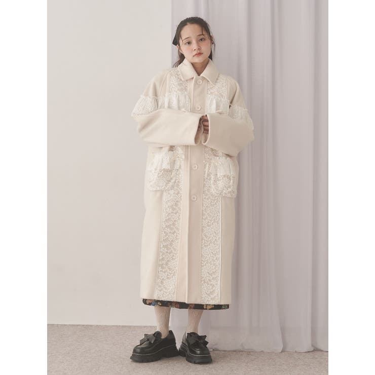 レースデコラティブコート | merry jenny | 詳細画像5 