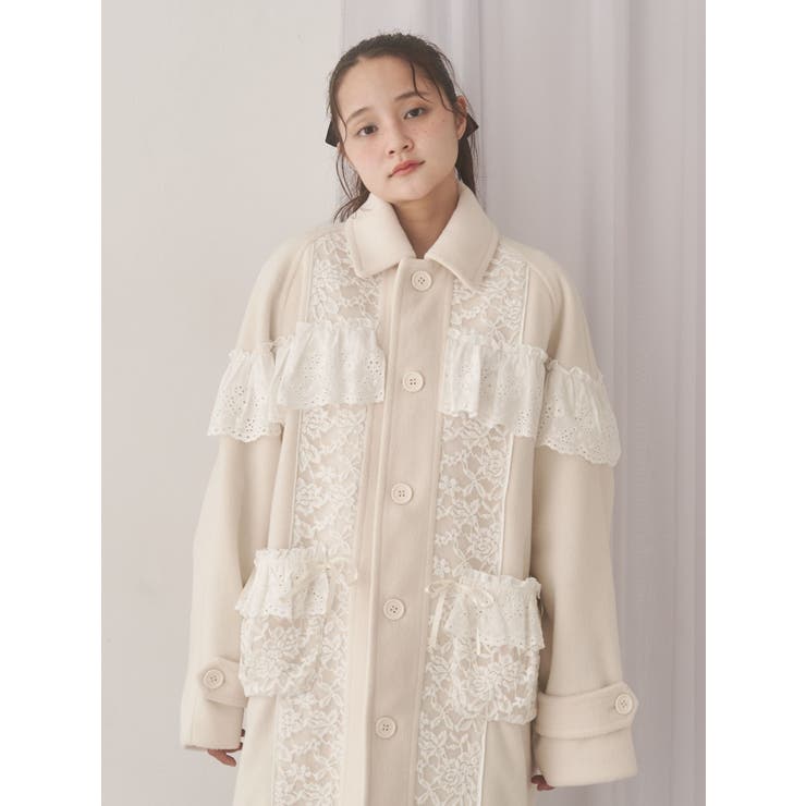 レースデコラティブコート | merry jenny | 詳細画像6 