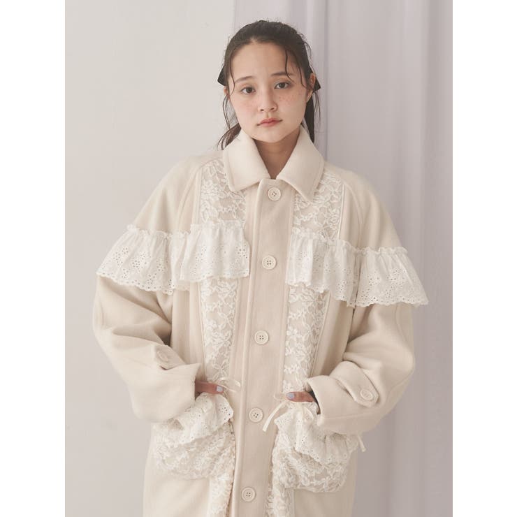 レースデコラティブコート | merry jenny | 詳細画像7 