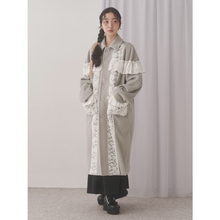 レースデコラティブコート | merry jenny | 詳細画像8 