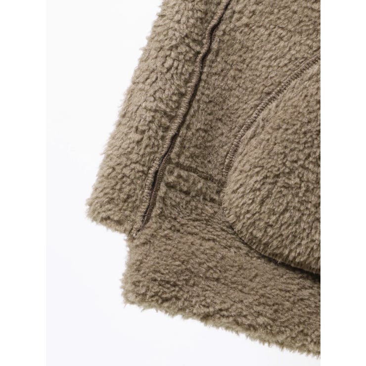 クリームボアムートンブルゾン | merry jenny | 詳細画像25 