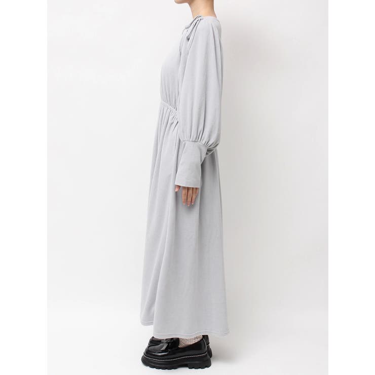 ギャザーギャザーフリースワンピース | merry jenny | 詳細画像17 