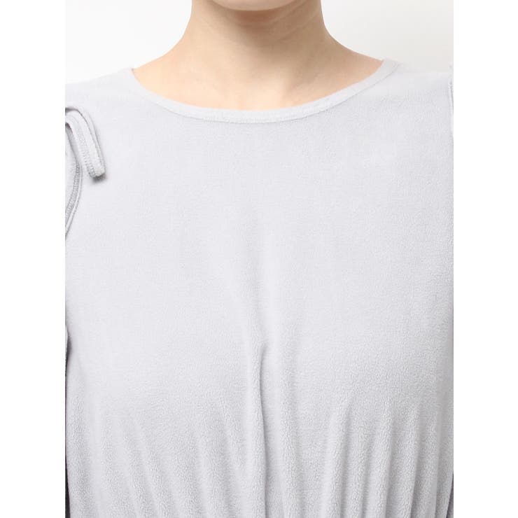 ギャザーギャザーフリースワンピース | merry jenny | 詳細画像19 