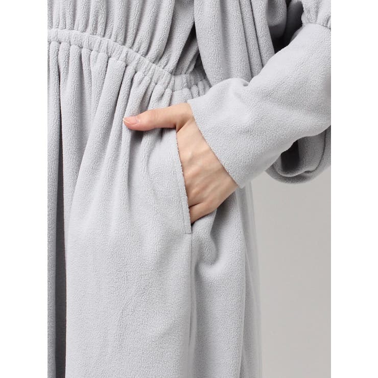 ギャザーギャザーフリースワンピース | merry jenny | 詳細画像21 