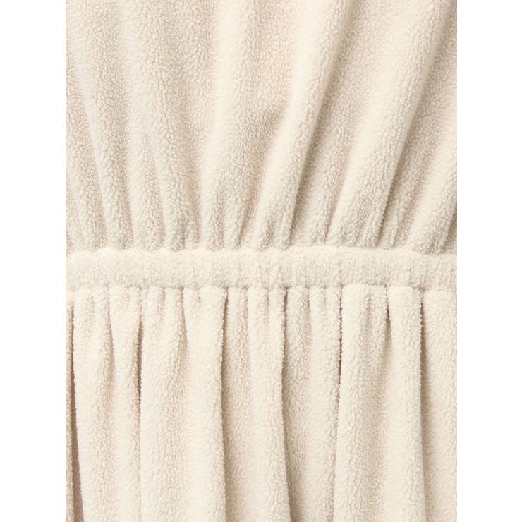 ギャザーギャザーフリースワンピース | merry jenny | 詳細画像24 