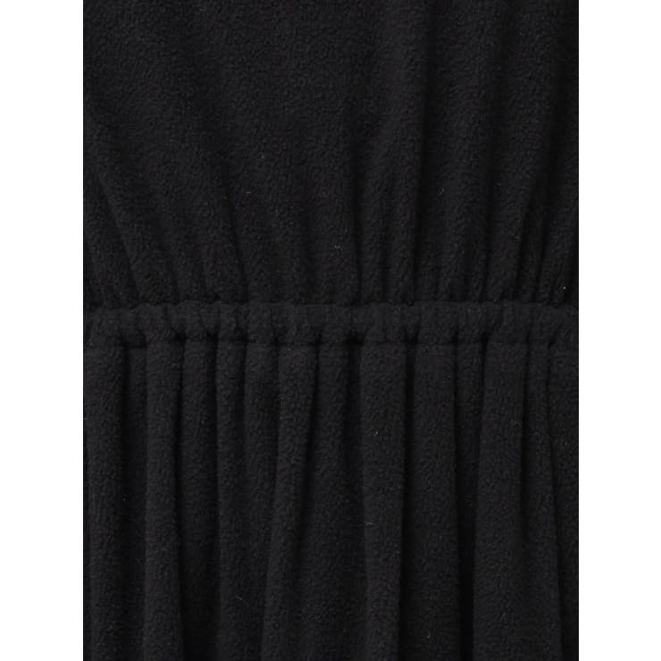 ギャザーギャザーフリースワンピース | merry jenny | 詳細画像25 