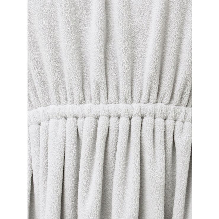 ギャザーギャザーフリースワンピース | merry jenny | 詳細画像26 