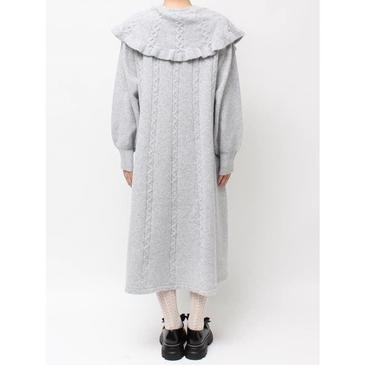 ケープリボンニットワンピース | merry jenny | 詳細画像19 