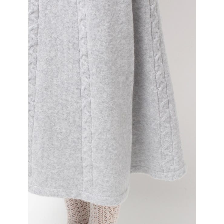 ケープリボンニットワンピース | merry jenny | 詳細画像22 