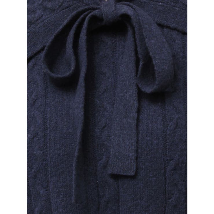 ケープリボンニットワンピース | merry jenny | 詳細画像25 