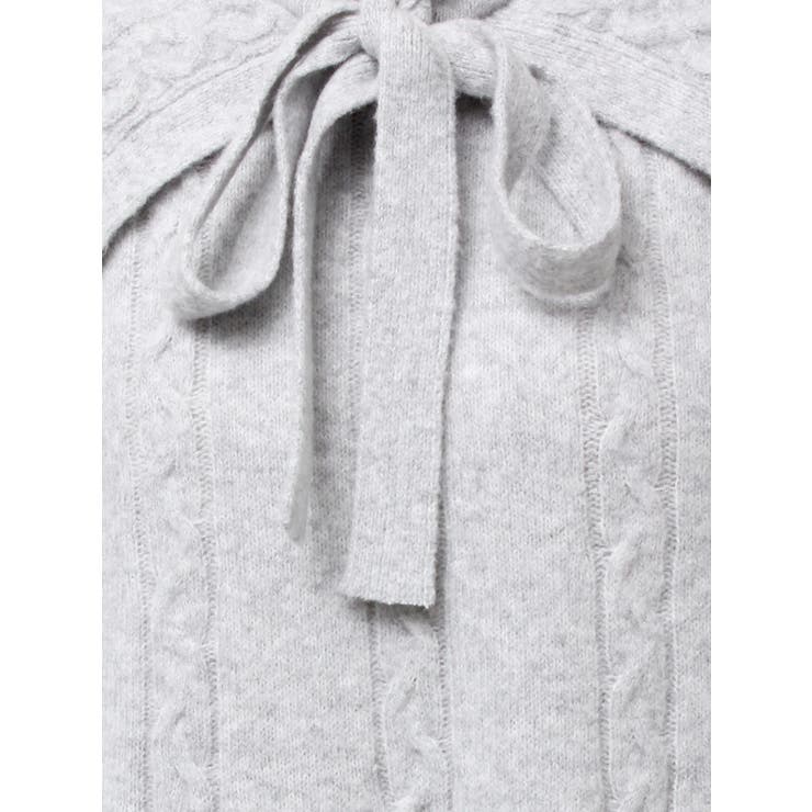 ケープリボンニットワンピース | merry jenny | 詳細画像26 