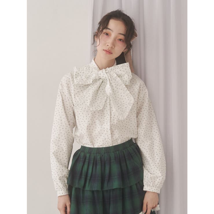 frillタイリボンブラウス | merry jenny | 詳細画像11 