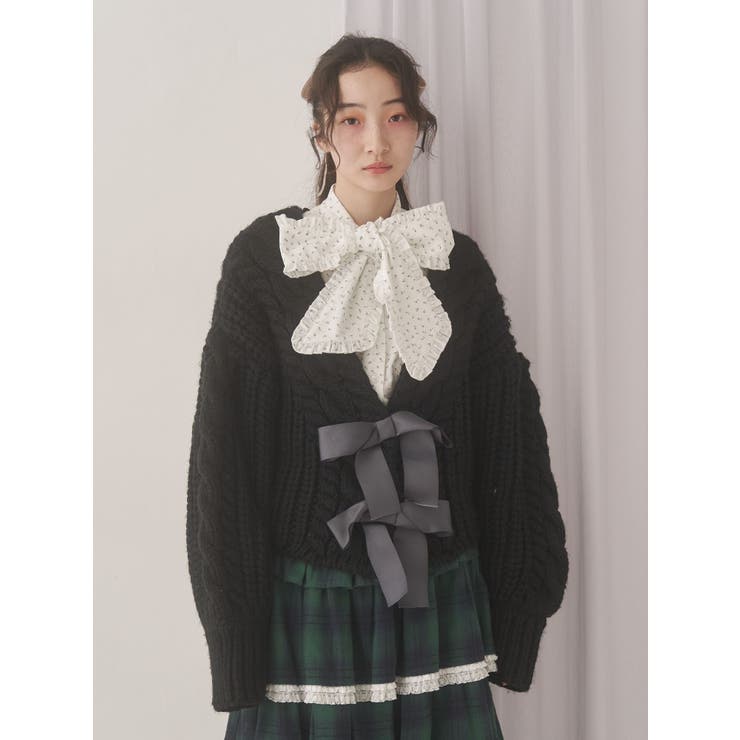 frillタイリボンブラウス | merry jenny | 詳細画像13 