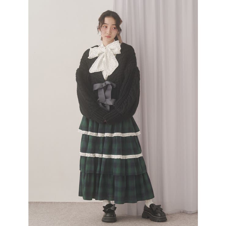 frillタイリボンブラウス | merry jenny | 詳細画像15 