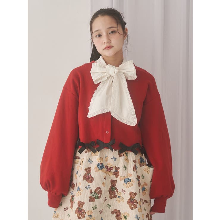 frillタイリボンブラウス | merry jenny | 詳細画像18 