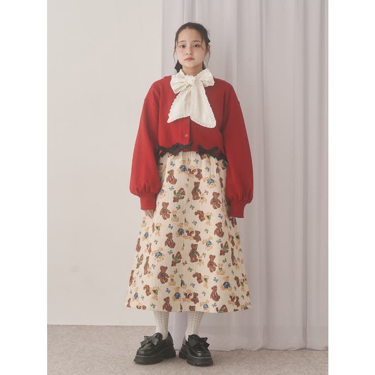 frillタイリボンブラウス | merry jenny | 詳細画像20 